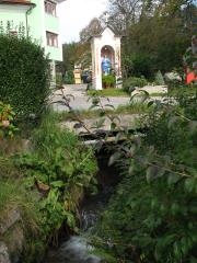 Potok Lakotnik v Krašnji